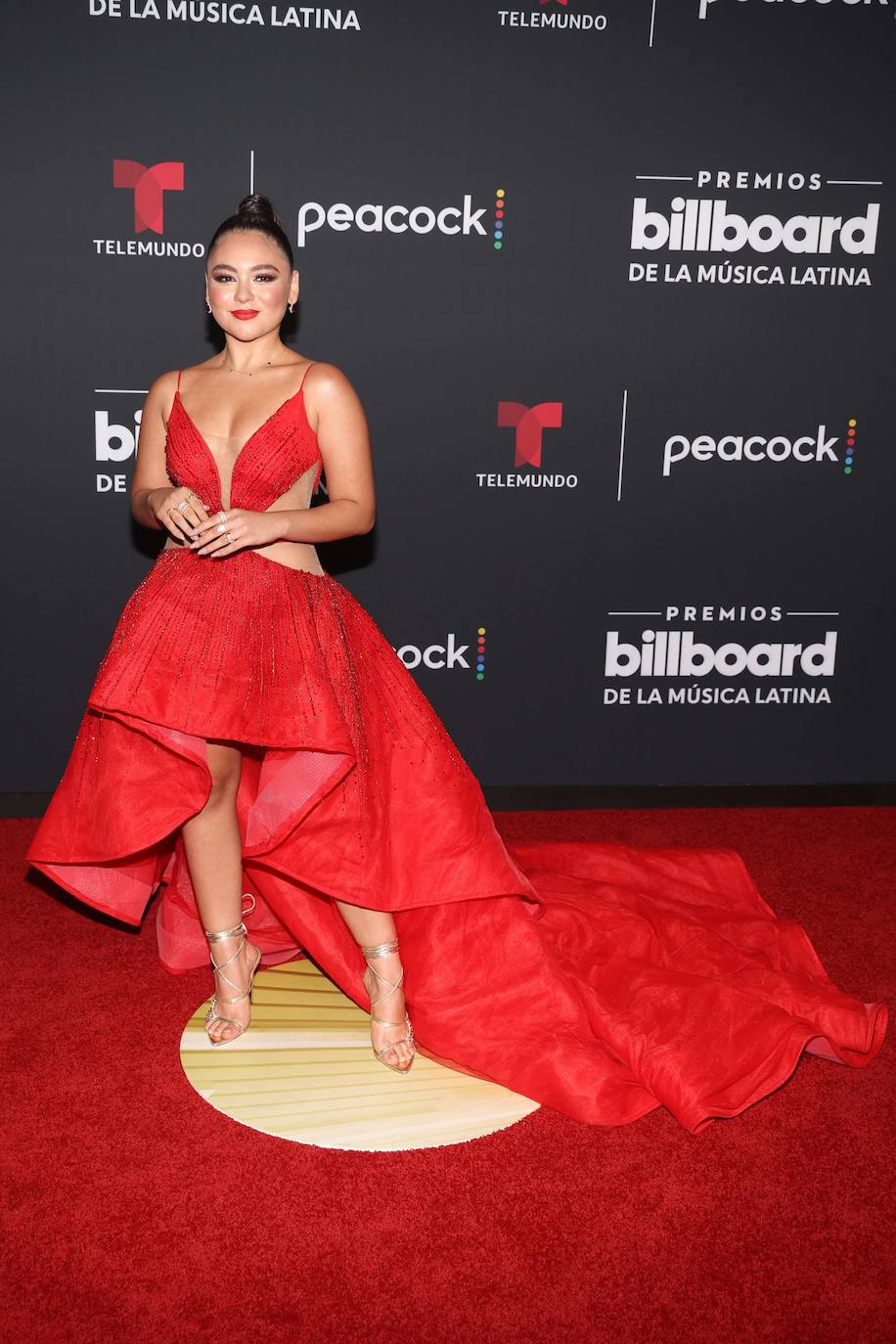 Fotos Los Mejores Looks Que Dejan Los Premios Billboard De La Música